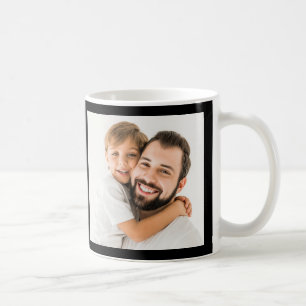 Mug Personnalisé Meilleur papa par photo