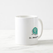 Mug Personnalisé Meilleur Psychologue Jamais mignon Co (Devant droit)