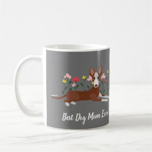 Mug Personnalisé Meilleure maman chien jamais Podenco