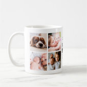 Mug Personnalisé Meilleure Maman Jamais Photo Collage (Gauche)