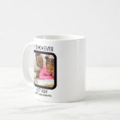 Mug Personnalisé Meilleure Maman Jamais Poser Juste En (Devant gauche)