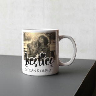 Mug Personnalisé Meilleurs Amis - Minimaliste moderne