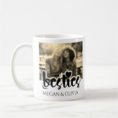 Mug Personnalisé Meilleurs Amis - Minimaliste moderne (Gauche)