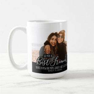 Mug Personnalisé Meilleurs Amis Photo Amitié tendanc