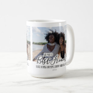 Mug Personnalisé Meilleurs Amis Photo Amitié tendance