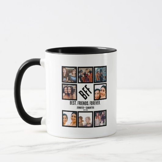 Mug Personnalisé Meilleurs amis pour toujours BFF 8 Co (Gauche)