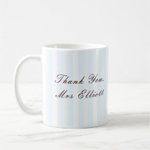 Mug Personnalisé Merci Professeur
