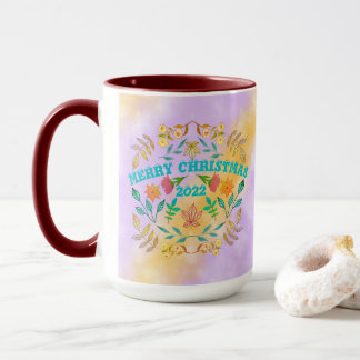 MUG PERSONNALISÉ MERRY CHRISTMAS 20XX