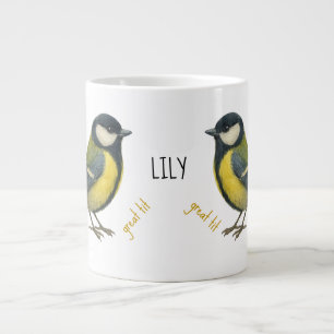 Mug Personnalisé Mésange Charbonnière
