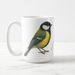 Mug Personnalisé Mésange Charbonnière