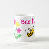 Mug Personnalisé Mete Bee Happy (Centre)