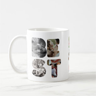 Mug Personnalisé moderne 11 photo Meilleur père jamais