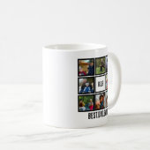 Mug Personnalisé Moderne BDE Meilleur Papa Jamais 8 Ph (Devant droit)