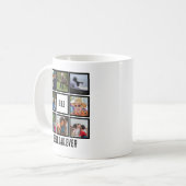 Mug Personnalisé Moderne BDE Meilleur Papa Jamais 8 Ph (Devant gauche)