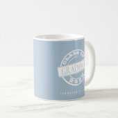 Mug Personnalisé Moderne Dusty Blue (Devant droit)