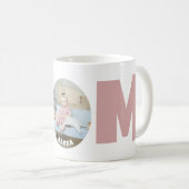 Mug Personnalisé moderne simple cadeau de la Fête des (Devant droit)