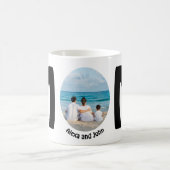 Mug Personnalisé moderne simple cadeau de la Fête des (Centre)