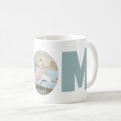Mug Personnalisé moderne simple cadeau de la Fête des (Devant droit)