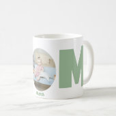 Mug Personnalisé moderne simple cadeau de la Fête des (Devant droit)