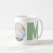 Mug Personnalisé moderne simple cadeau de la Fête des (Devant droit)