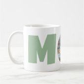 Mug Personnalisé moderne simple cadeau de la Fête des (Gauche)