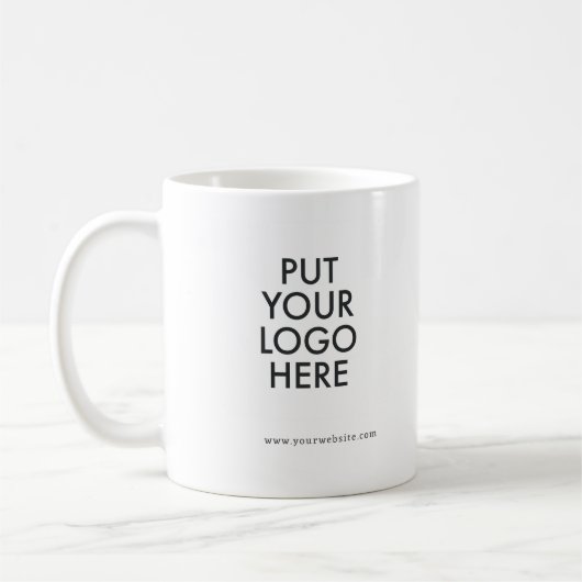 Mug Personnalisé, modifiable, branding (Gauche)