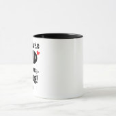 Mug Personnalisé, Mon Enfant Préféré M'A Donné Cette M (Centre)