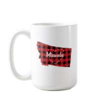 Personnalisé Montana Accueil Buffalo d'État Plaid 