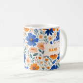 Mug personnalisé, Mug sur mesure, Mug avec nom, (Devant droit)