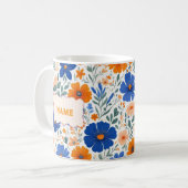Mug personnalisé, Mug sur mesure, Mug avec nom, (Devant gauche)