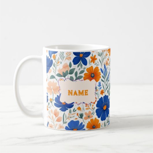 Mug personnalisé, Mug sur mesure, Mug avec nom, (Gauche)