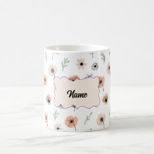 Mug personnalisé, Mug sur mesure, Mug avec nom,