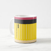 Mug Personnalisé No 2 Pencil Enseignant's Fun (Devant gauche)