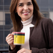 Mug Personnalisé No 2 Pencil Enseignant's Fun