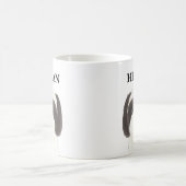 Mug Personnalisé noir et blanc Chih Tzu (Centre)