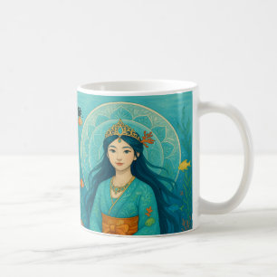 Mug Personnalisé Nom de la fille mignonne Japonaise Me
