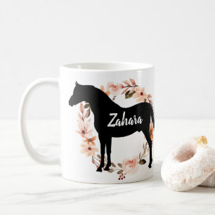 Mug Personnalisé Nom équitation équitation équitation 