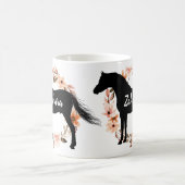 Mug Personnalisé Nom équitation équitation équitation  (Centre)