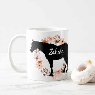 Mug Personnalisé Nom équitation équitation équitation 