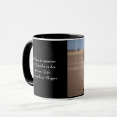 Mug personnalisé "Notre héros", Soutien militaire  (Devant gauche)