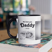 Mug Personnalisé nous t'aimons Papa