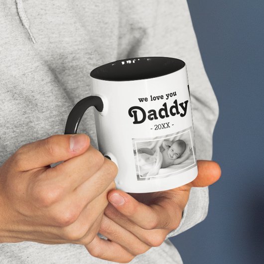Mug Personnalisé nous t'aimons Papa