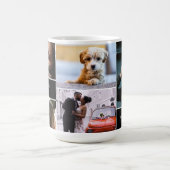 Mug Personnalisé Nous vous aimons Papa Photo Collage (Centre)