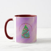 MUG PERSONNALISÉ NOUS VOUS SOUHAITONS UN JOLI NOËL (Gauche)