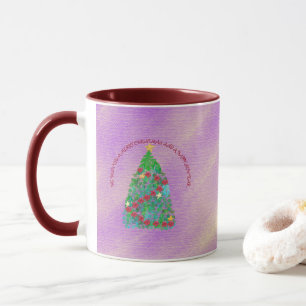 MUG PERSONNALISÉ NOUS VOUS SOUHAITONS UN JOLI NOËL