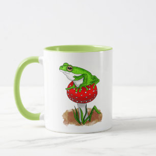 Mug Personnalisé Obtenez Froggy avec   Frog drôle