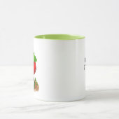 Mug Personnalisé Obtenez Froggy avec | Frog drôle (Centre)