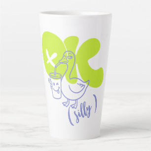 Mug personnalisé OK Silly Goose, Café sarcastique