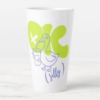 Mug personnalisé OK Silly Goose, Café sarcastique