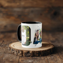 Mug personnalisé « PAPA mon héros »
